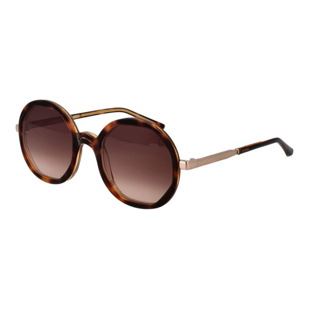 Sandro Brown Acetate Women's Sunglasses